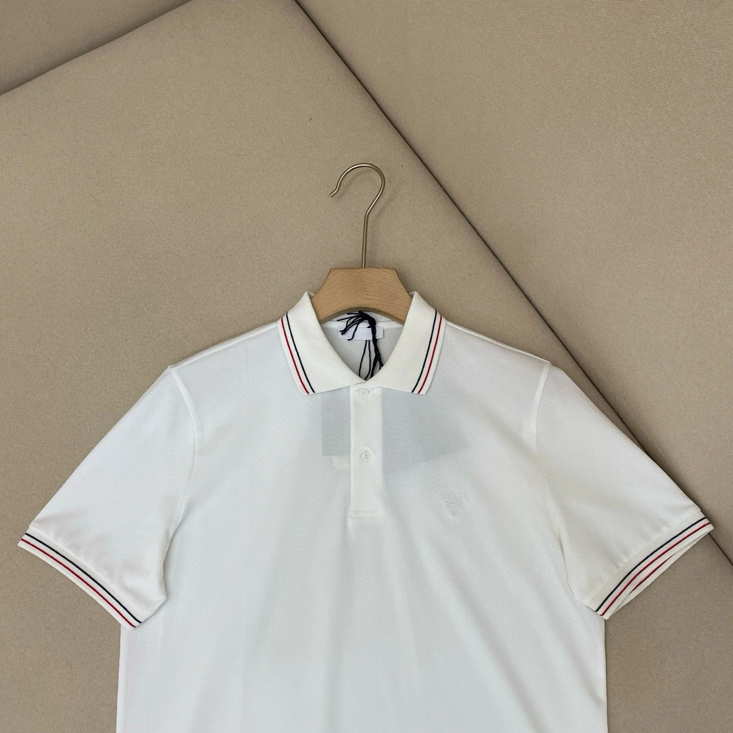&wg.luxury- Pr141 polo embroidery 2colour item:E-F501C1117-2